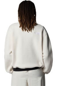The North Face forro polar mujer W TNF FLEESKI 1/4 ZIP PO vista trasera