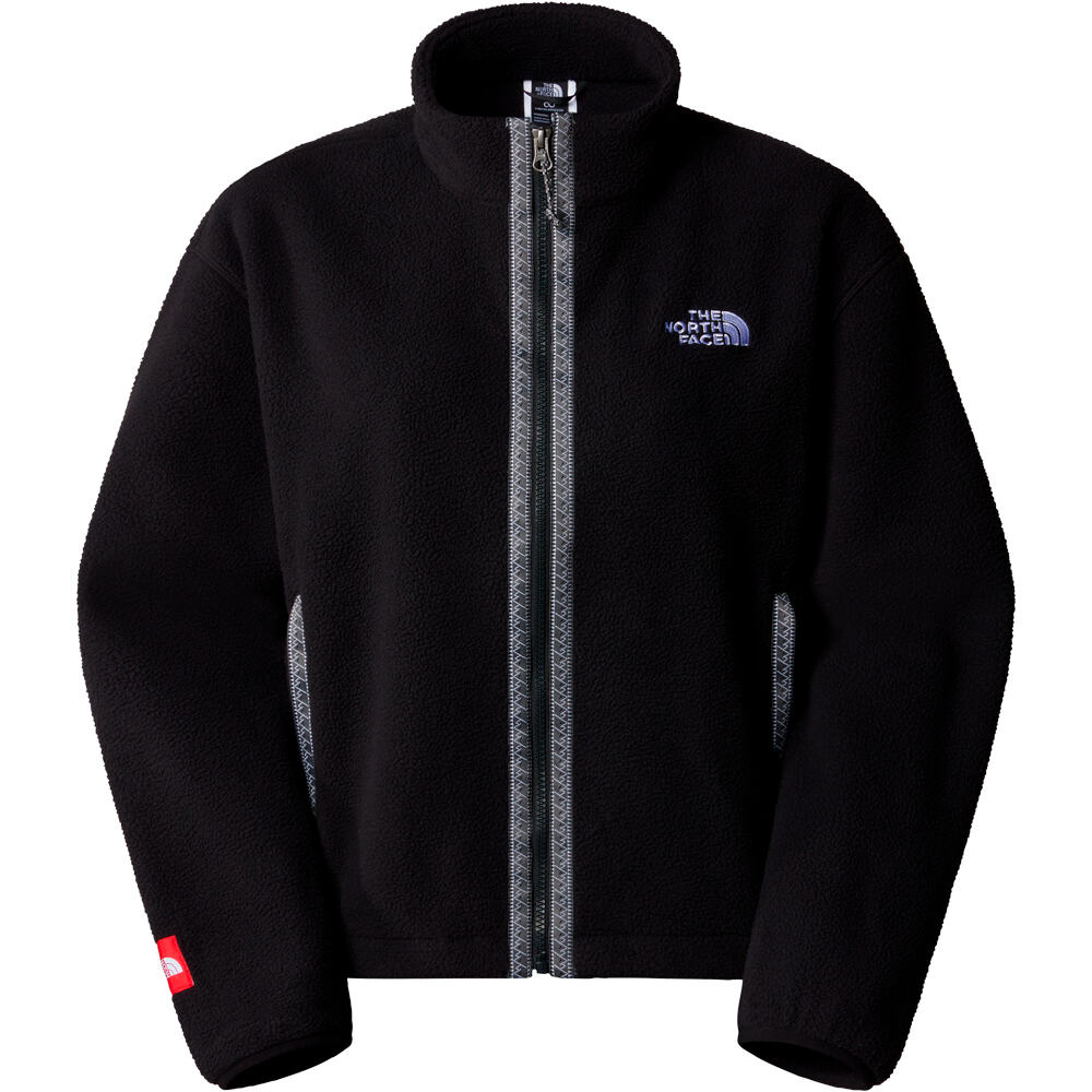 The North Face forro polar mujer W TNF FLEESKI FZ JACKET 03