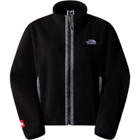 The North Face forro polar mujer W TNF FLEESKI FZ JACKET 03