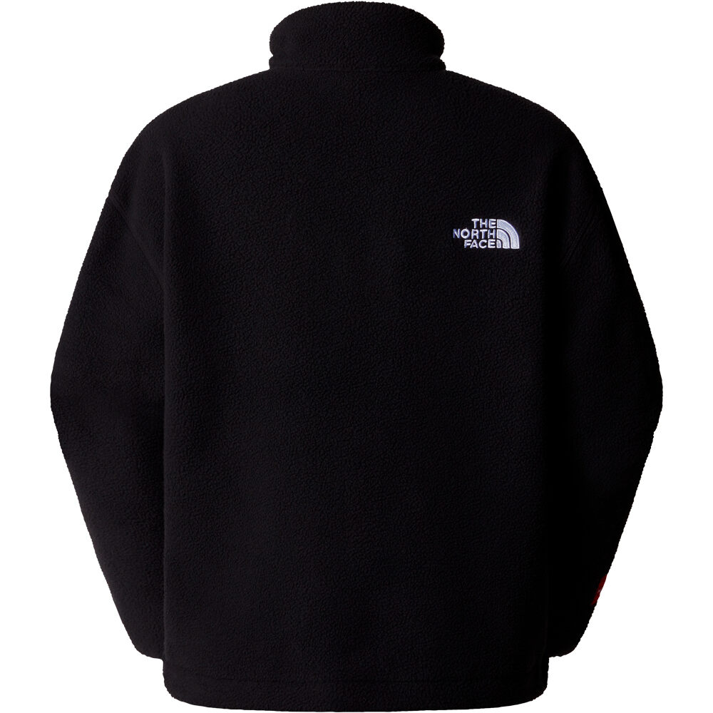 The North Face forro polar mujer W TNF FLEESKI FZ JACKET 04