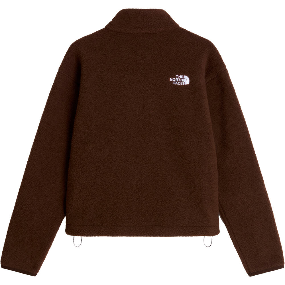 The North Face forro polar mujer W TNF FLEESKI FZ JACKET 04