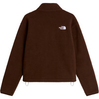 The North Face forro polar mujer W TNF FLEESKI FZ JACKET 04