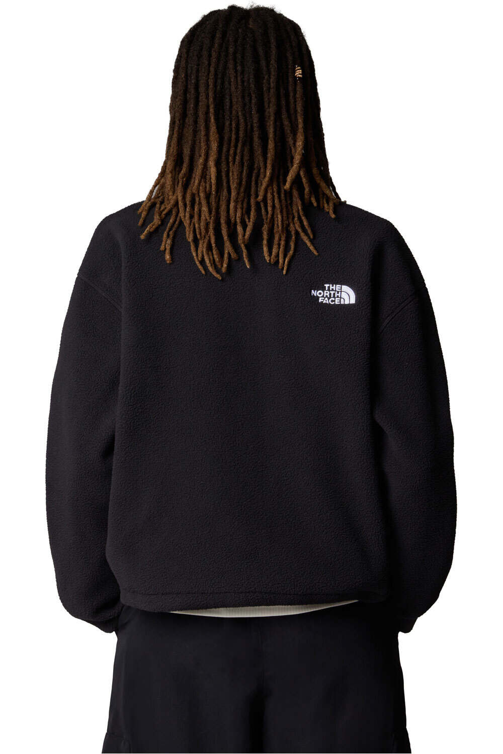 The North Face forro polar mujer W TNF FLEESKI FZ JACKET vista trasera