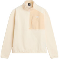 The North Face forro polar mujer W TNF PERFORMANCE FLEECE 1/4 ZIP vista detalle