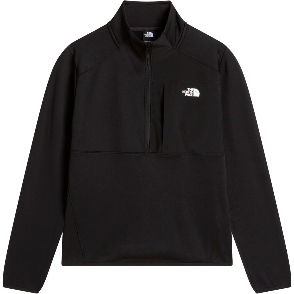The North Face forro polar mujer W TNF PERFORMANCE FLEECE 1/4 ZIP vista frontal