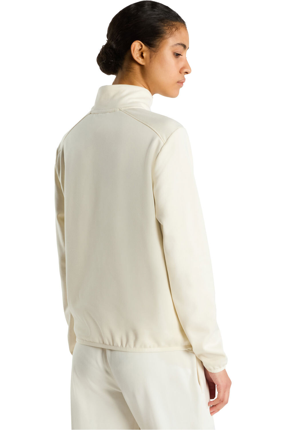 The North Face forro polar mujer W TNF PERFORMANCE FLEECE 1/4 ZIP vista trasera
