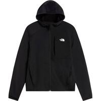The North Face forro polar mujer W TNF PERFORMANCE FLEECE FULL ZIP HOODIE 03