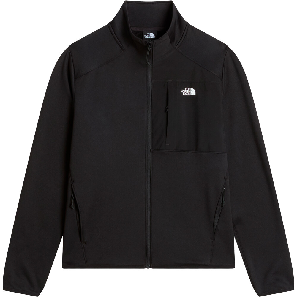 The North Face forro polar mujer W TNF PERFORMANCE FLEECE FULL ZIP JACKET vista frontal