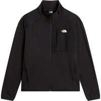 The North Face forro polar mujer W TNF PERFORMANCE FLEECE FULL ZIP JACKET vista frontal