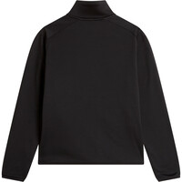 The North Face forro polar mujer W TNF PERFORMANCE FLEECE FULL ZIP JACKET vista trasera