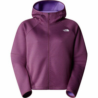 The North Face forro polar mujer W VERTICAL THERMAL FZ HOODIE 03