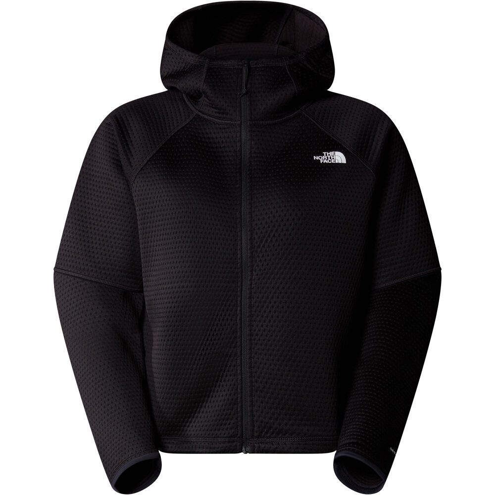 The North Face forro polar mujer W VERTICAL THERMAL FZ HOODIE 03
