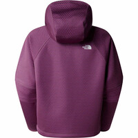 The North Face forro polar mujer W VERTICAL THERMAL FZ HOODIE 04