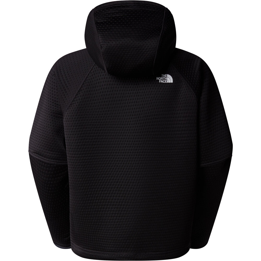 The North Face forro polar mujer W VERTICAL THERMAL FZ HOODIE 04