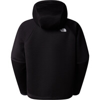 The North Face forro polar mujer W VERTICAL THERMAL FZ HOODIE 04