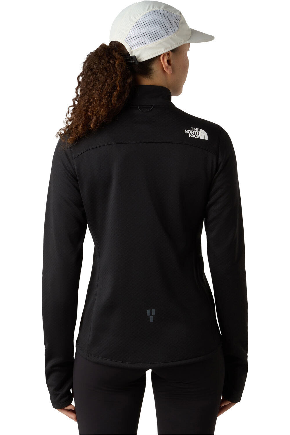 The North Face forro polar mujer W WINTER WARM PRO 1/4 ZIP vista trasera