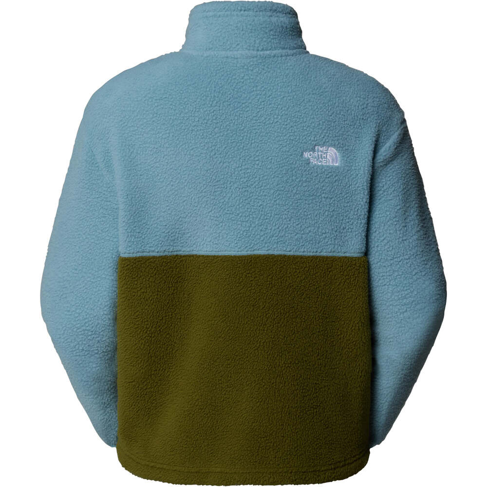 The North Face forro polar mujer W YUMIORI 1/4 ZIP 03