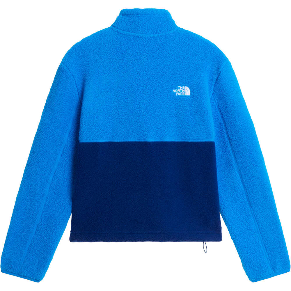 The North Face forro polar mujer W YUMIORI 1/4 ZIP 03
