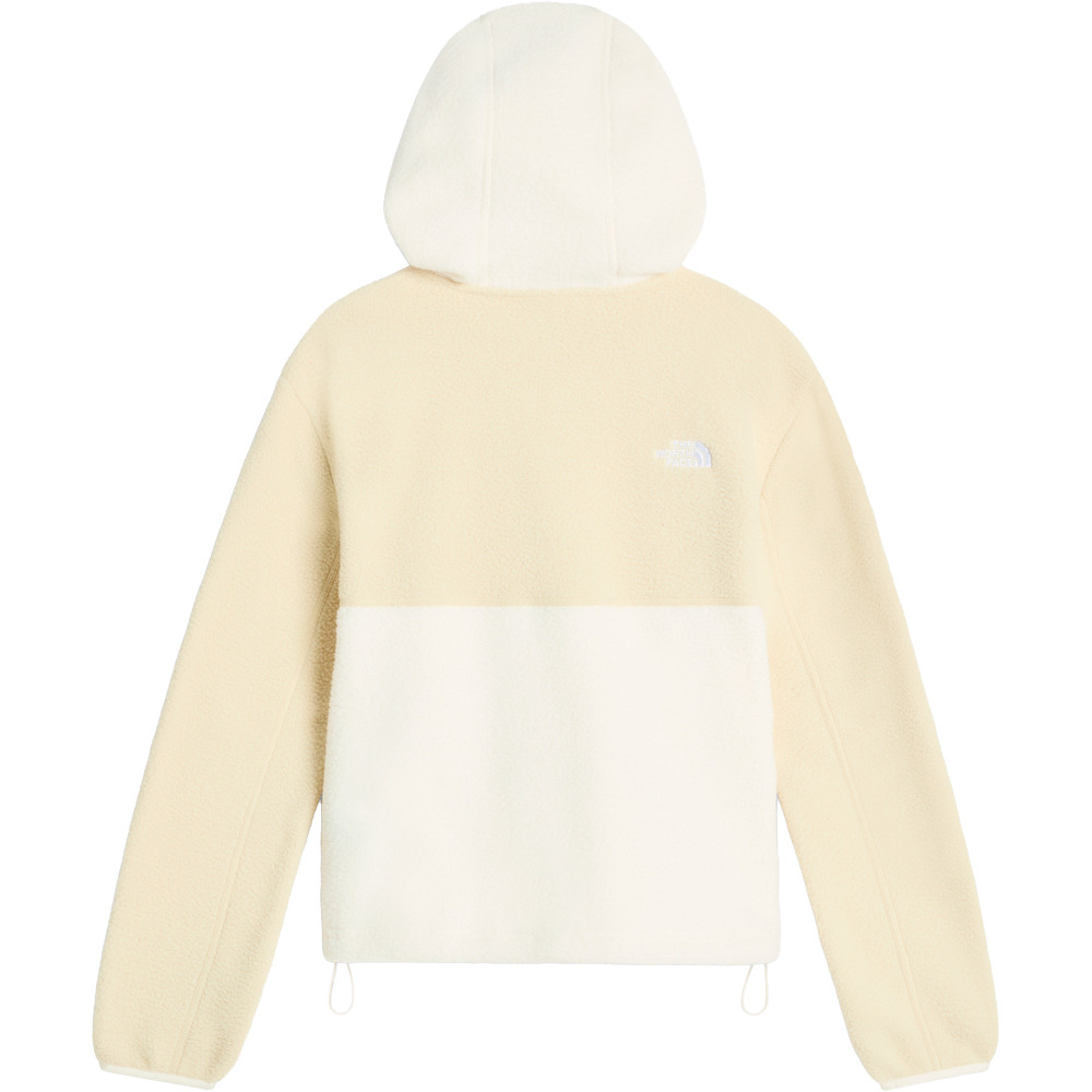 The North Face forro polar mujer W YUMIORI 1/4 ZIP HOOD NOVELTY 03