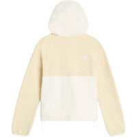 The North Face forro polar mujer W YUMIORI 1/4 ZIP HOOD NOVELTY 03
