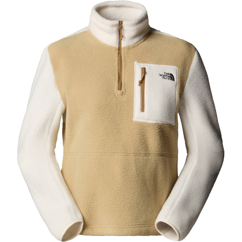 The North Face forro polar mujer W YUMIORI 1/4 ZIP vista detalle