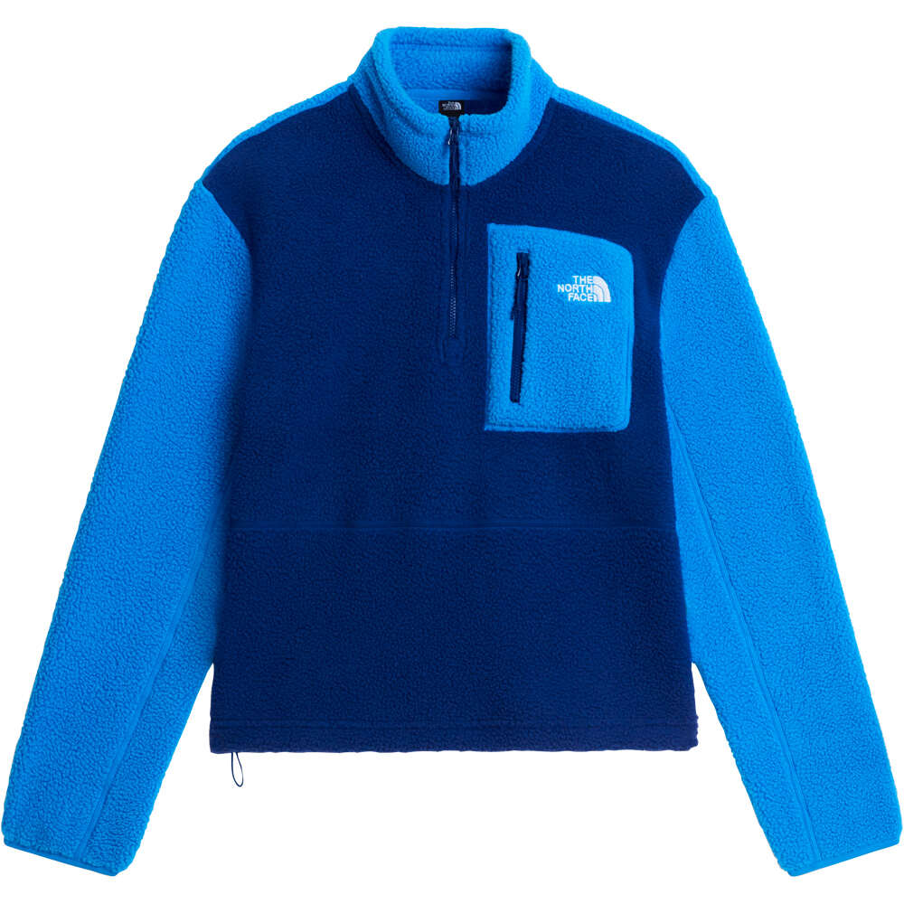 The North Face forro polar mujer W YUMIORI 1/4 ZIP vista detalle