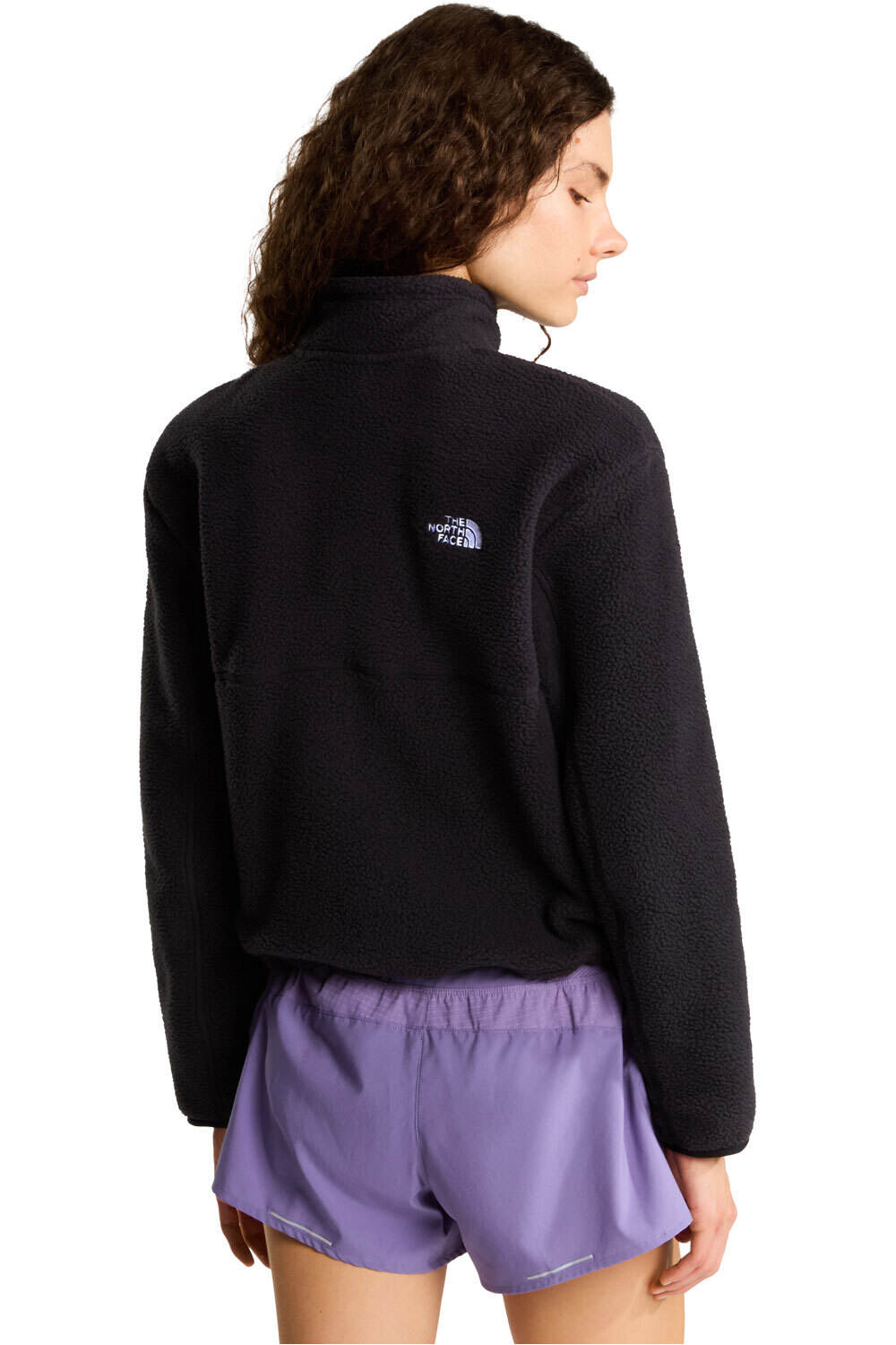 The North Face forro polar mujer W YUMIORI 1/4 ZIP vista trasera
