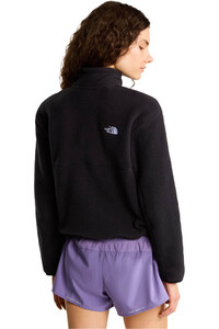 The North Face forro polar mujer W YUMIORI 1/4 ZIP vista trasera