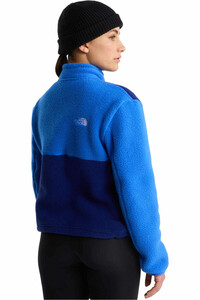 The North Face forro polar mujer W YUMIORI 1/4 ZIP vista trasera