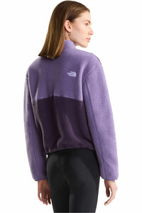 The North Face forro polar mujer W YUMIORI 1/4 ZIP vista trasera