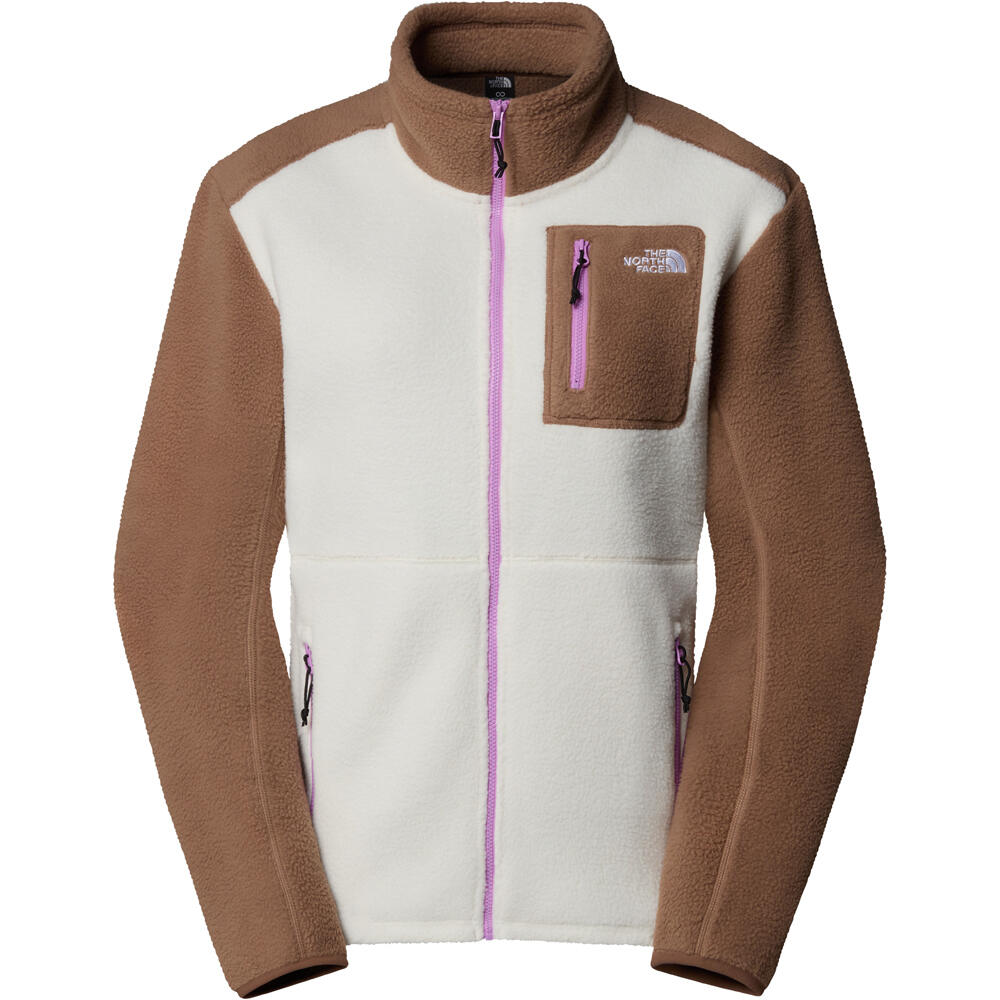The North Face forro polar mujer W YUMIORI FULL ZIP 03