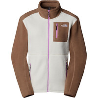 The North Face forro polar mujer W YUMIORI FULL ZIP 03