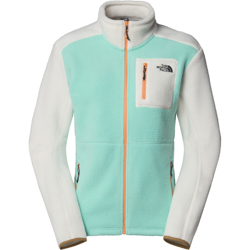 The North Face forro polar mujer W YUMIORI FULL ZIP 03
