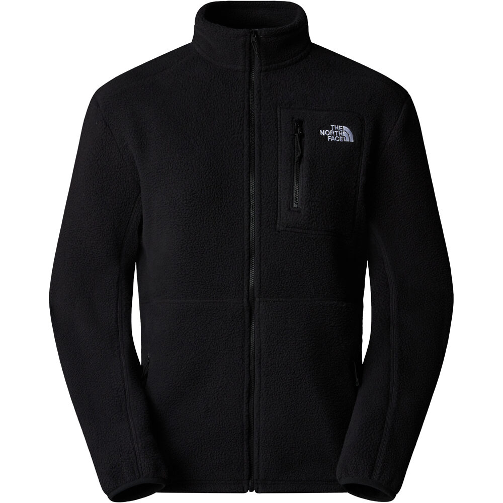 The North Face forro polar mujer W YUMIORI FULL ZIP 03