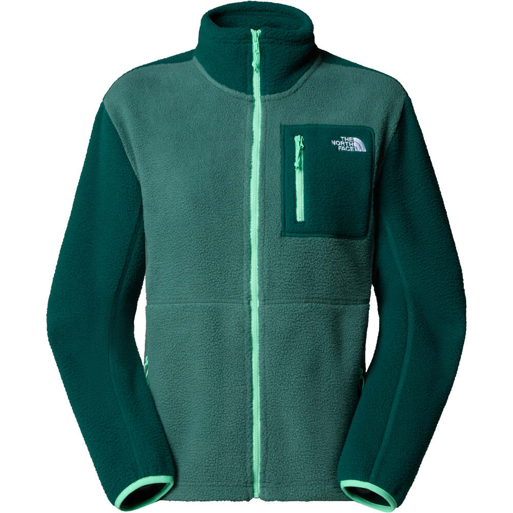The North Face forro polar mujer W YUMIORI FULL ZIP 03