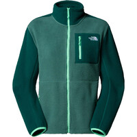 The North Face forro polar mujer W YUMIORI FULL ZIP 03