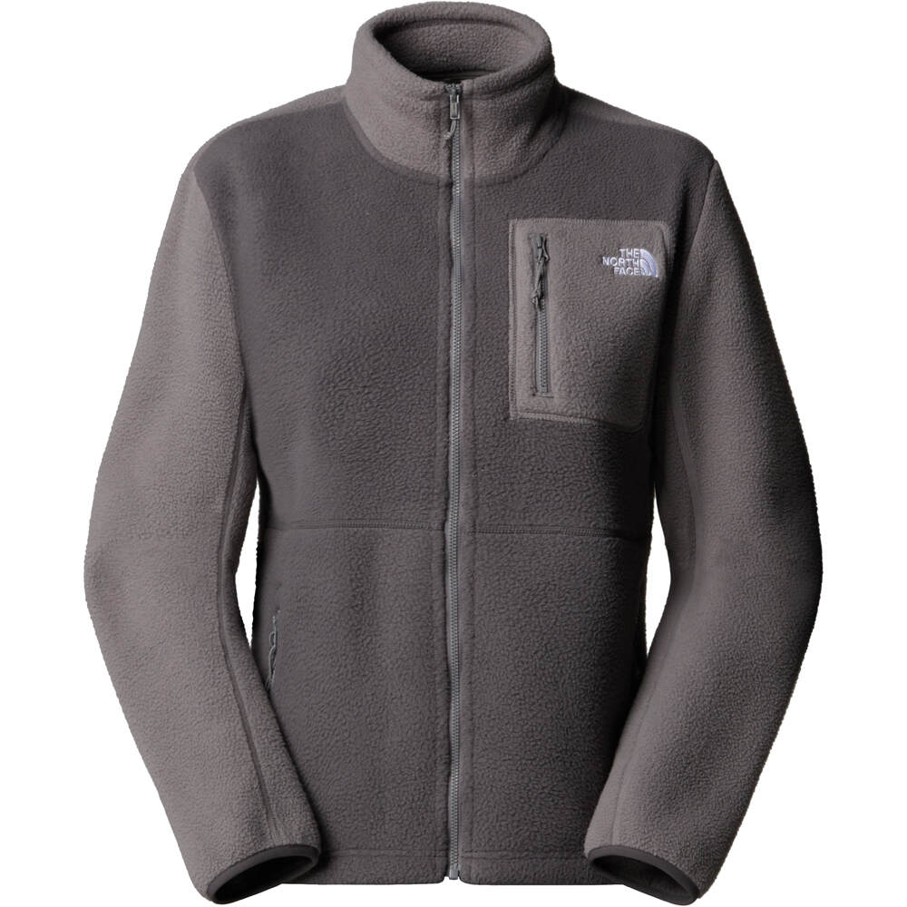 The North Face forro polar mujer W YUMIORI FULL ZIP 03