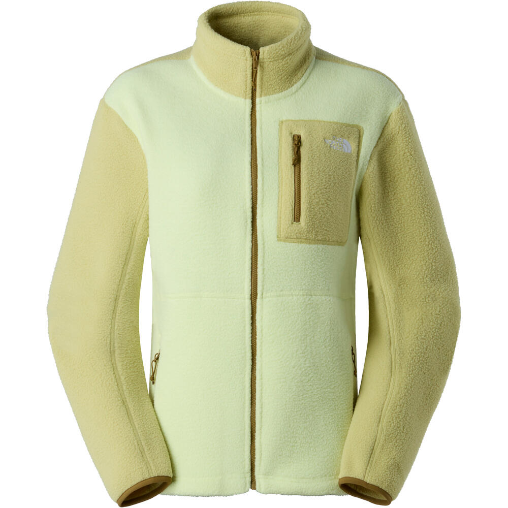 The North Face forro polar mujer W YUMIORI FULL ZIP 03