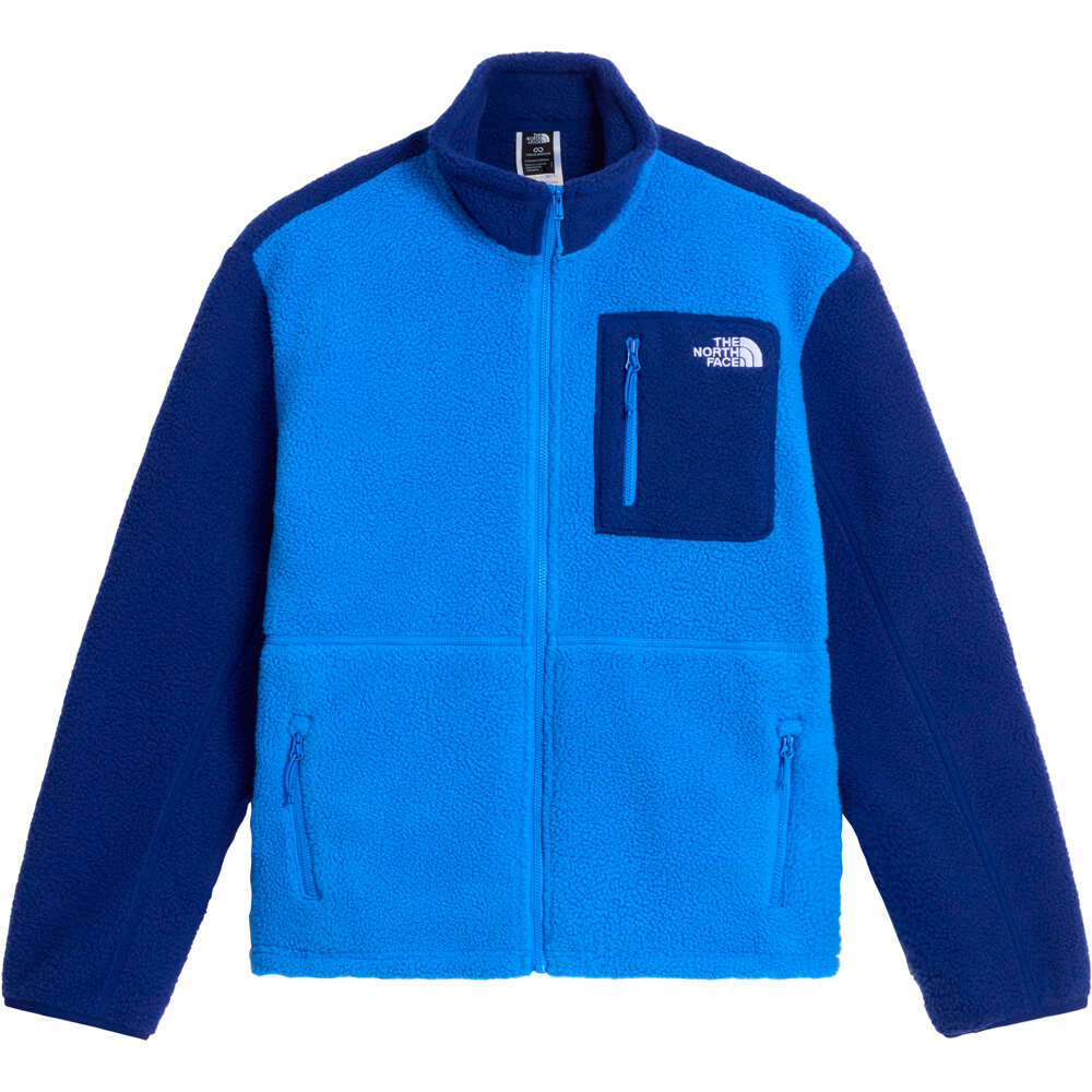 The North Face forro polar mujer W YUMIORI FULL ZIP 03