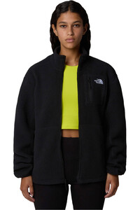 The North Face forro polar mujer W YUMIORI FULL ZIP vista detalle