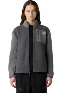 The North Face forro polar mujer W YUMIORI FULL ZIP vista detalle