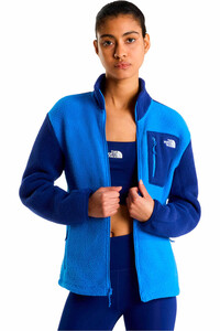 The North Face forro polar mujer W YUMIORI FULL ZIP vista detalle