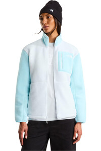 The North Face forro polar mujer W YUMIORI FULL ZIP vista detalle
