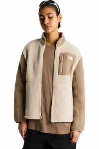The North Face forro polar mujer W YUMIORI FULL ZIP vista detalle