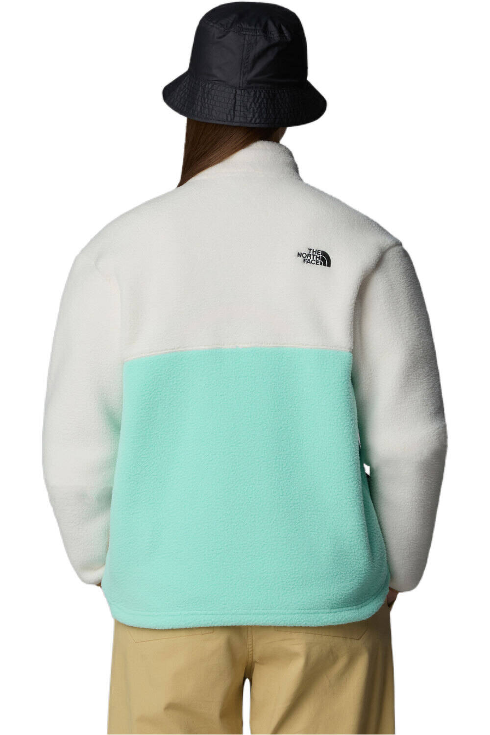 The North Face forro polar mujer W YUMIORI FULL ZIP vista trasera