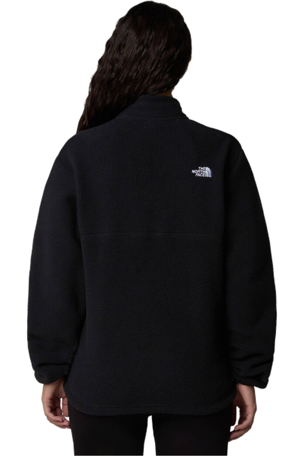 The North Face forro polar mujer W YUMIORI FULL ZIP vista trasera