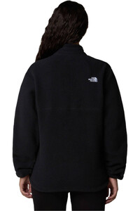 The North Face forro polar mujer W YUMIORI FULL ZIP vista trasera