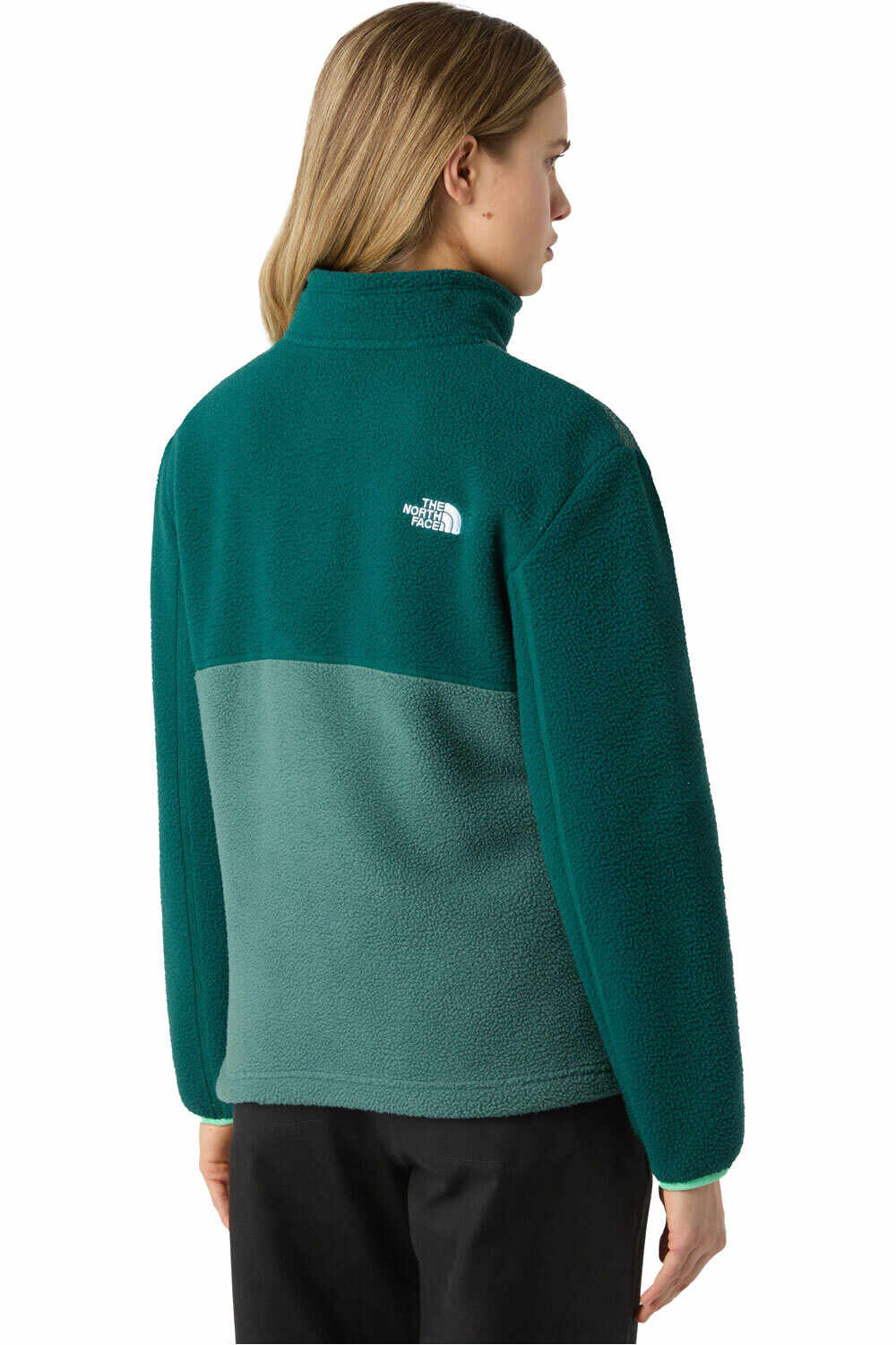 The North Face forro polar mujer W YUMIORI FULL ZIP vista trasera