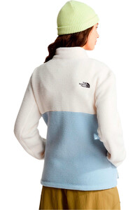 The North Face forro polar mujer W YUMIORI FULL ZIP vista trasera
