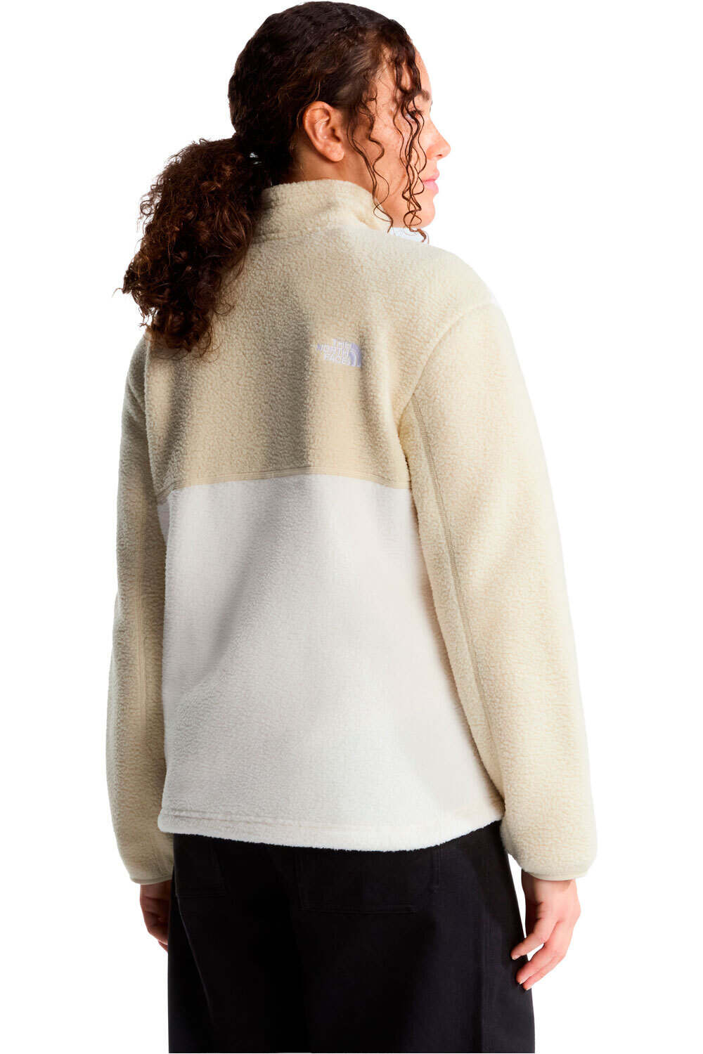 The North Face forro polar mujer W YUMIORI FULL ZIP vista trasera